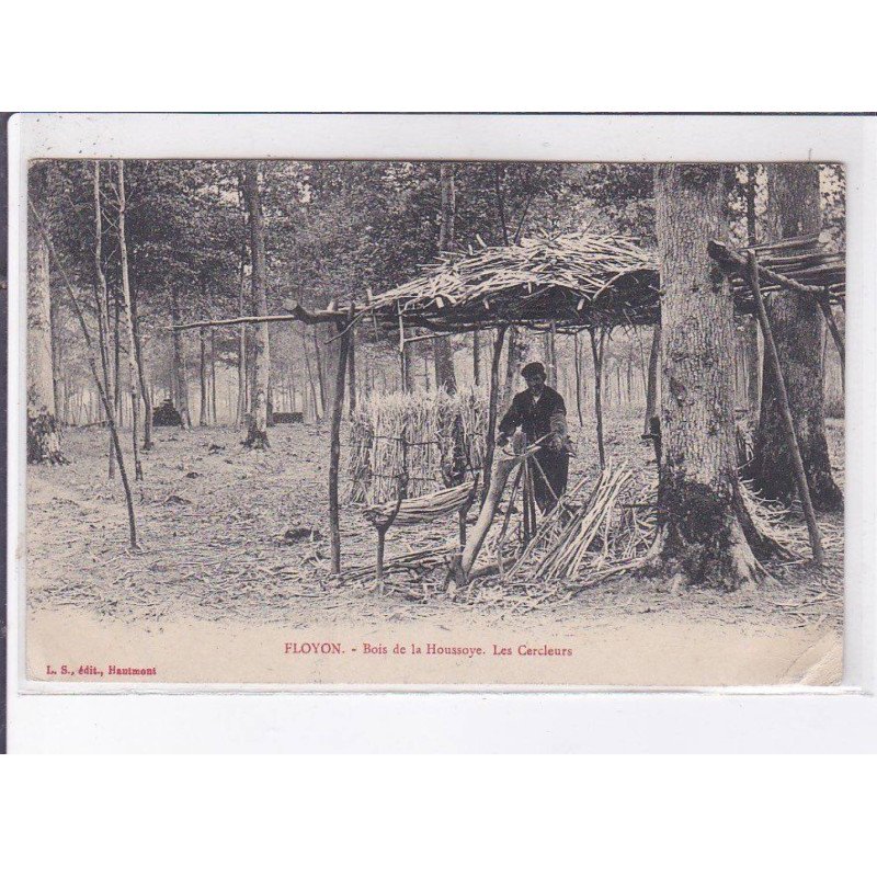 FLOYON: bois de la houssoye, les cercleurs - état