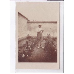 OISE: jardinier au repos - très bon état