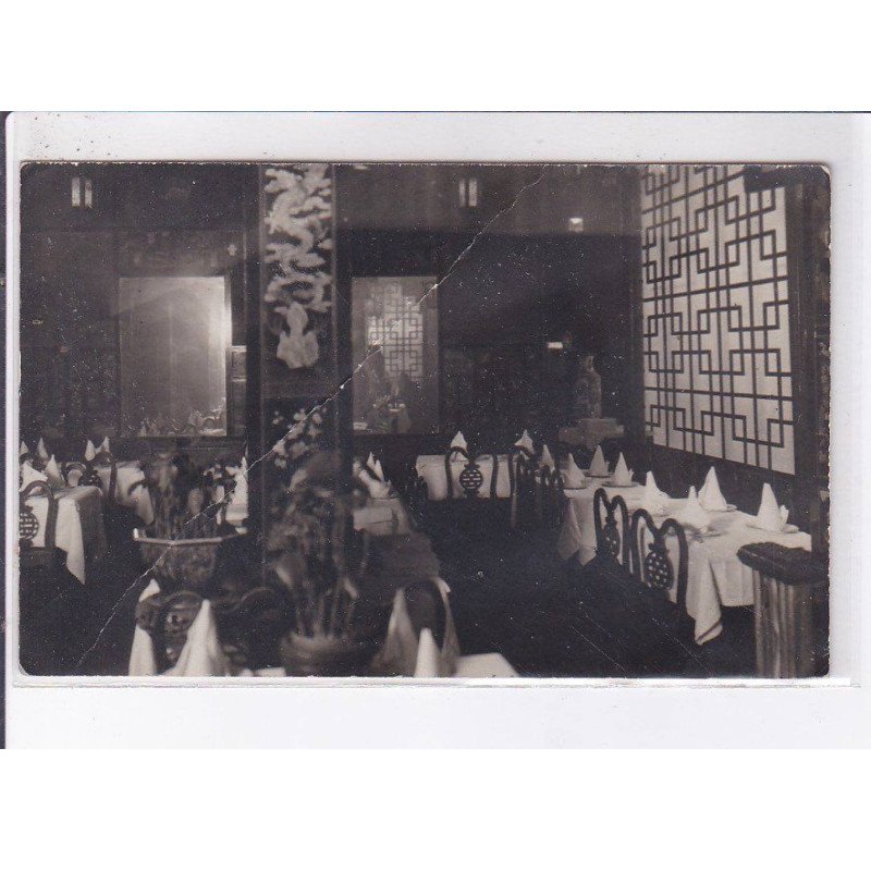 PARIS: restaurant chinois - état