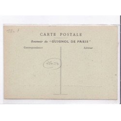 PARIS: le guignol de paris buttes-chaumont le plus jeune acteur du monde Gérard Cony - très bon état