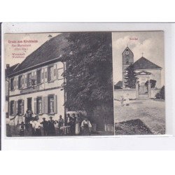 KIRCHHEIM: gruss aus kirchheim post marlenheim - très bon état