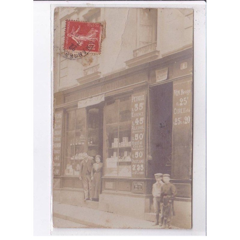 PARIS: épicerie - état