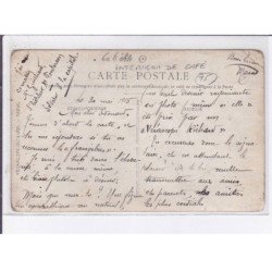 PARIS: intérieur de café (prise avec un Verascope Richard) - état