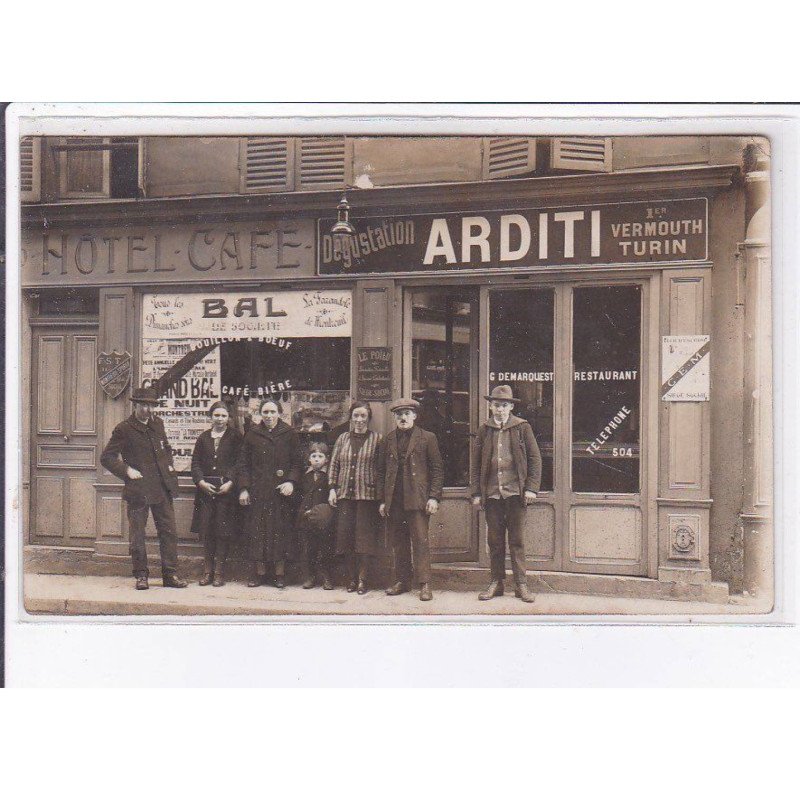 MONTREUIL: 20 rue gallieni rue dreyfus, club d'escrime, arditi - très bon état MONTREUIL: 20 rue gallieni rue dreyfus, club d'escrime, arditi - très bon état