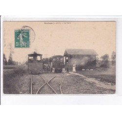 AREINES: la gare - très bon état