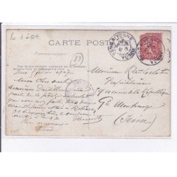 SENS: Emile Detilleux charron forgeron - état