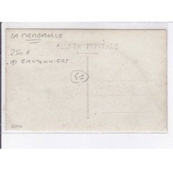 LA MEMBROLLE: cantonniers - très bon état