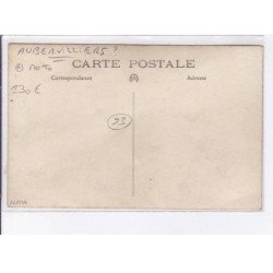 AUBERVILLIERS(?): moto, bière des aiglons Robert - très bon état