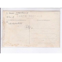 COURS-CHEVERNY(?): vendanges - très bon état