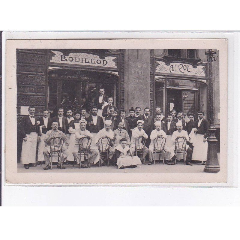 PARIS: restaurant de l'opéra comique, 75002, A. Pol - très bon état