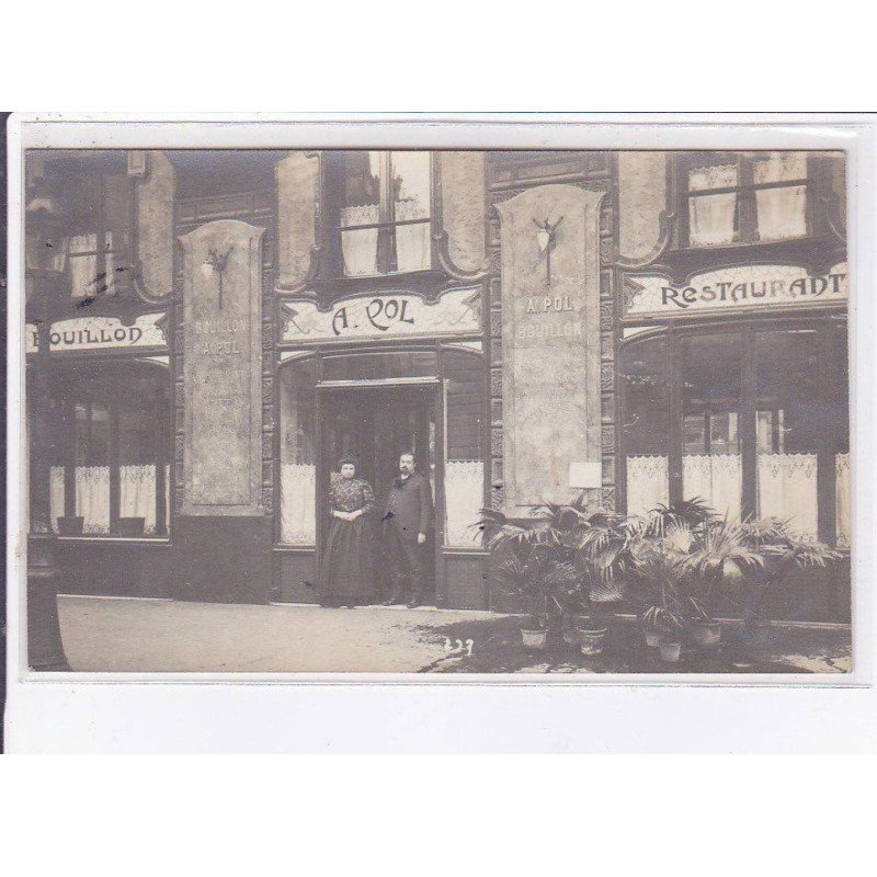 PARIS: restaurant de l'opéra comique, 75002, A. Pol - très bon état