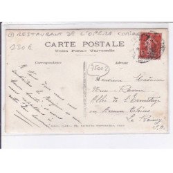 PARIS: restaurant de l'opéra comique, 75002, A. Pol - très bon état