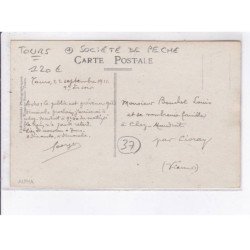 TOURS: société de pêche - très bon état