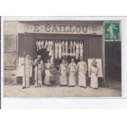 SURESNES: E. Caillou, boucherie - très bon état