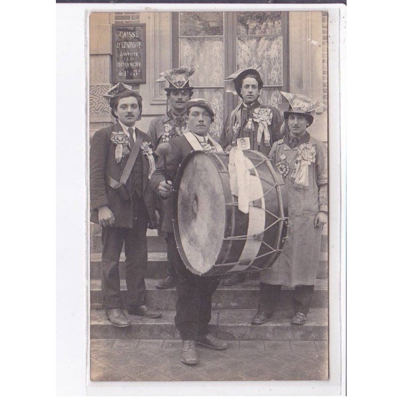 BRUNOY ou environs: conscrits, caisse d'epargne - très bon état