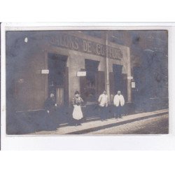 LYON: 27 rue du mail, salons de coiffure - très bon état