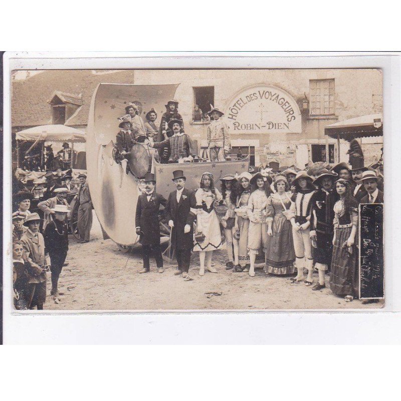 LA HAYE DESCARTES: hôtel des voyageurs Robin-Dien - état