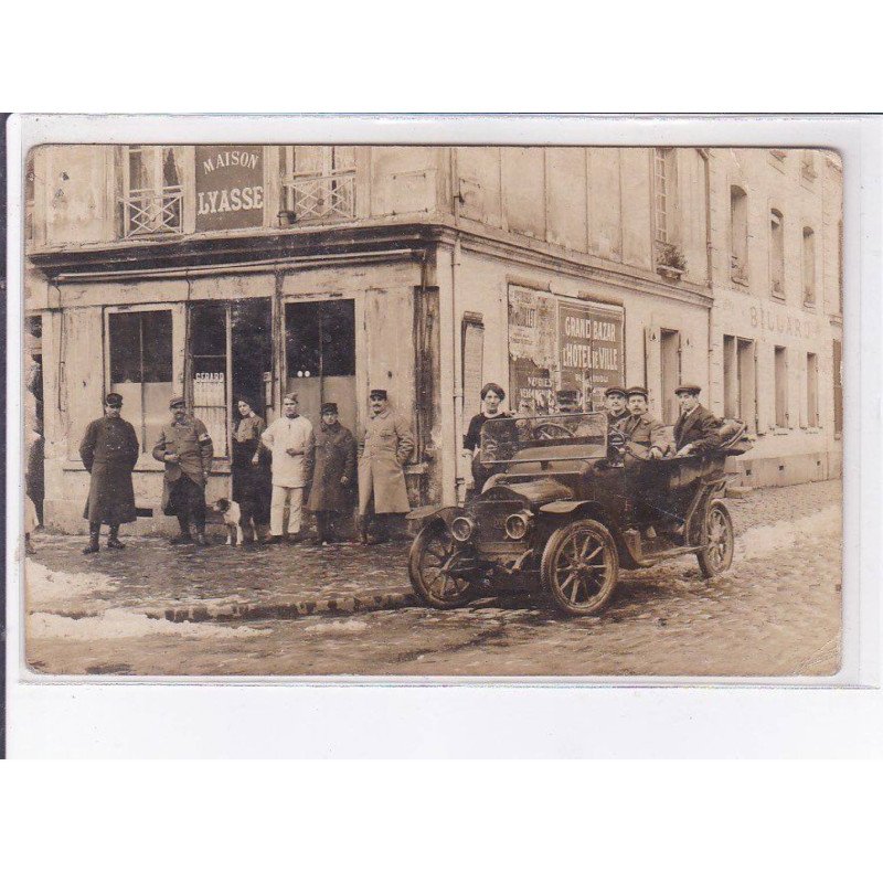 FLEURY-MEROGIS: maison Lyasse, voiture - état