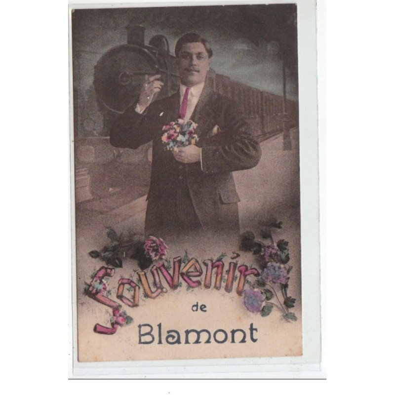 Souvenir de BLAMONT - très bon état