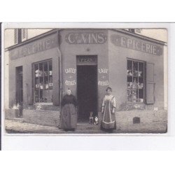 BELLOY: mercerie vins épicerie Pean - très bon état