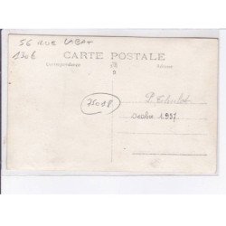 PARIS: 75018 56 rue labat école de STENO-DACTYLO - très bon état