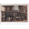 LA FERTE BERNARD: place ledru-rolin, épicerie de paris daviau-perraton - très bon état