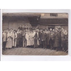 PARIS: 75009 86 rue d'amsterdam, galerie lafayette - état