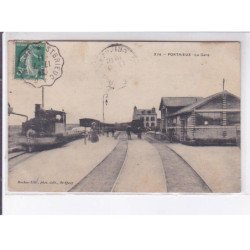 PORTRIEUX: la gare - très bon état