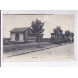 LUISANT: la gare, neurdein - très bon état