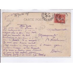 SAINT-VINCENT-de-CONEZAC: la gare - très bon état