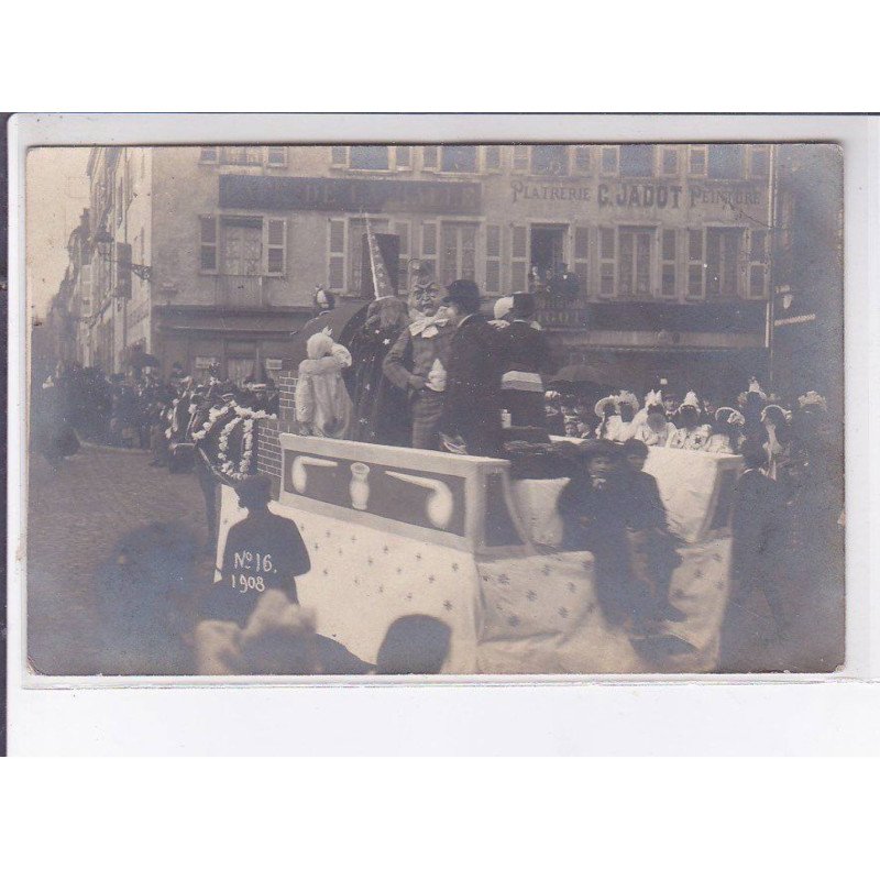 SAONE ET LOIRE: événement, cavalcade, carnaval - très bon état