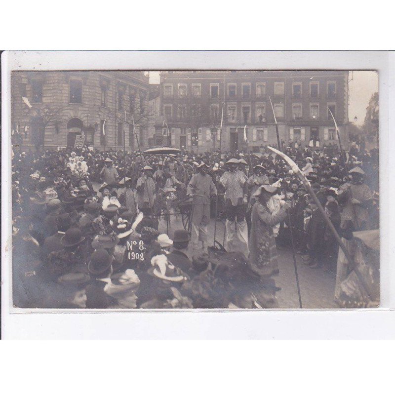 SAONE ET LOIRE: événement, carnaval - très bon état