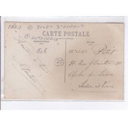 PARIS: jouet d'enfant, automobile - très bon état