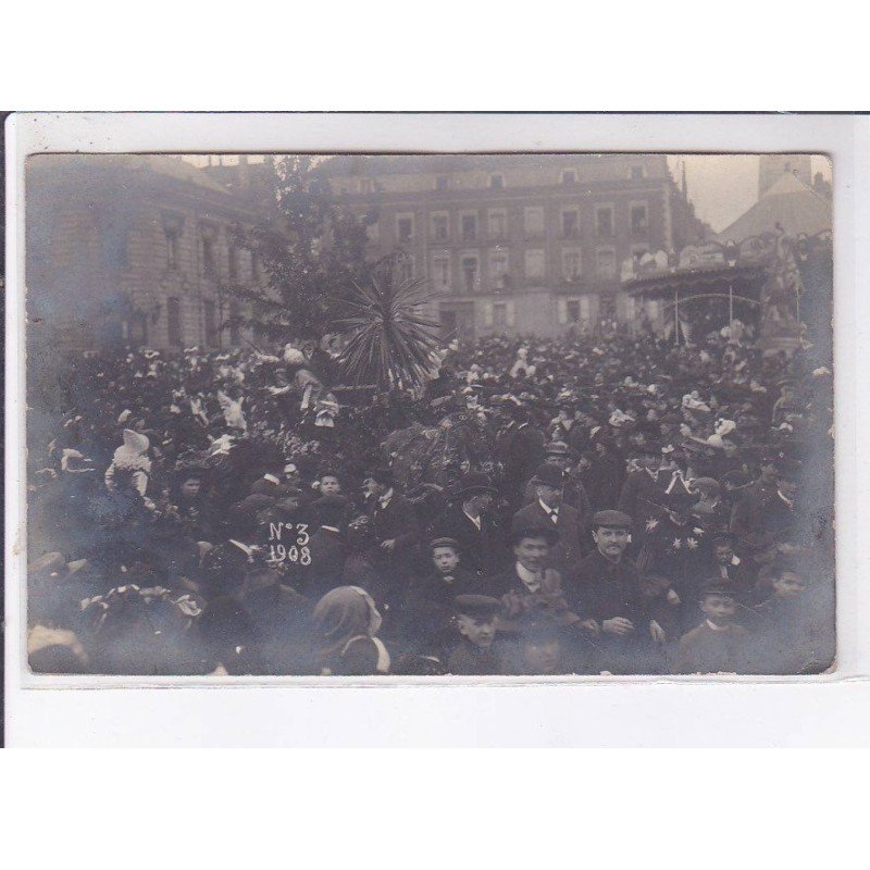 SAONE ET LOIRE: événement, carnaval - très bon état
