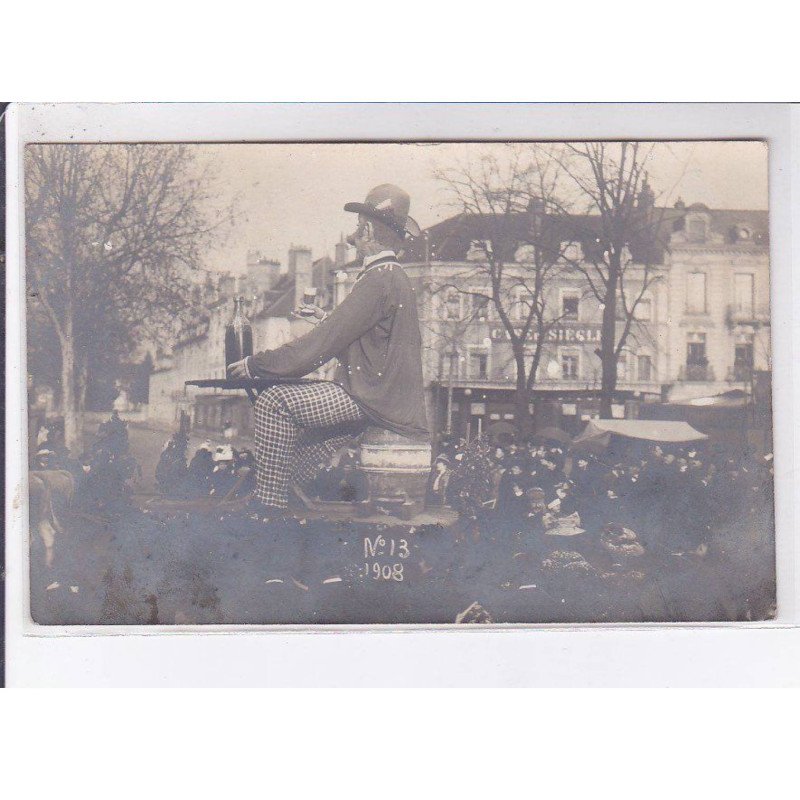 SAONE ET LOIRE: événement, cavalcade, carnaval - très bon état