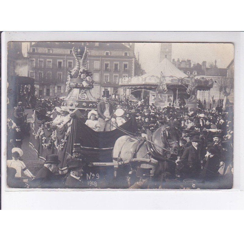 SAONE ET LOIRE: événement, cavalcade, carnaval - très bon état