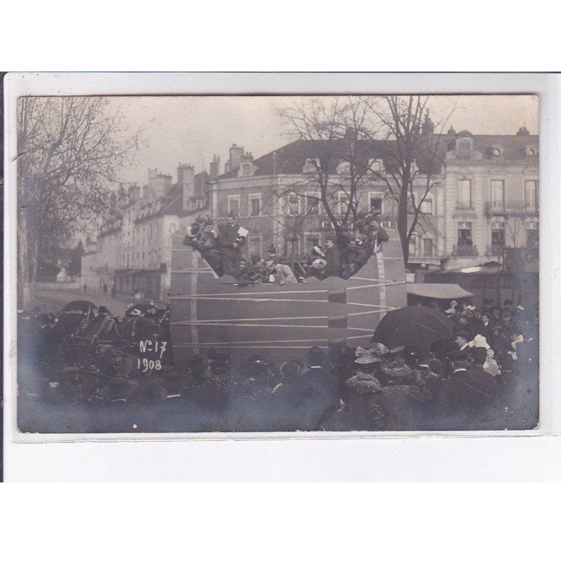 SAONE ET LOIRE: événement, cavalcade, carnaval - très bon état