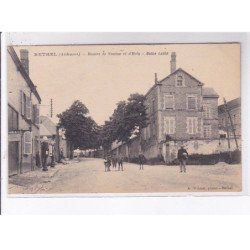 RETHEL: routes de novion et d'ecly usine lainé - très bon état