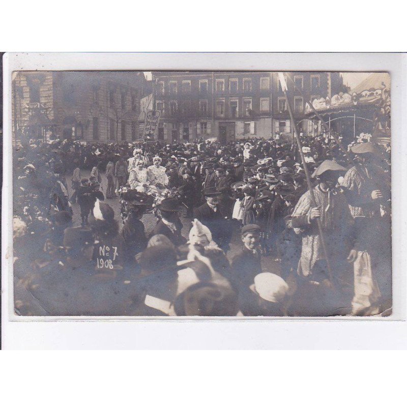 SAONE ET LOIRE: événement, carnaval - très bon état