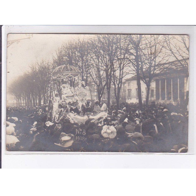SAONE ET LOIRE: événement, carnaval - très bon état