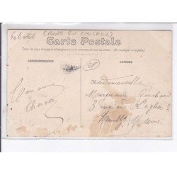 ARROU: la gare (rare en couleur) - état