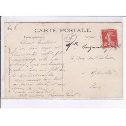RETHEL: sortie de la messe de sainte-anne 1912, wilmet - très bon état