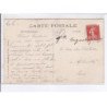 RETHEL: sortie de la messe de sainte-anne 1912, wilmet - très bon état