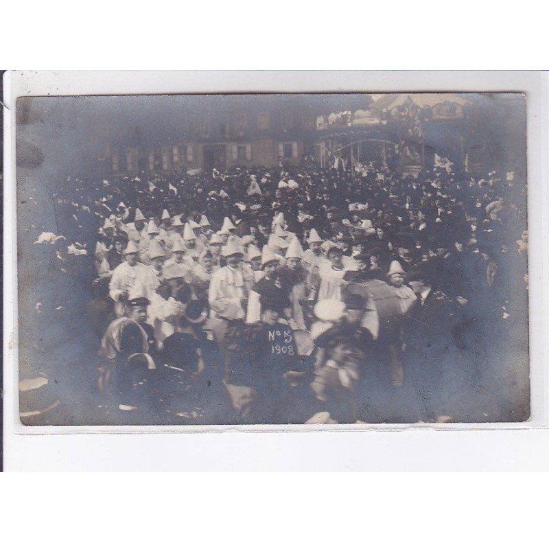 SAONE ET LOIRE: événement, carnaval - très bon état