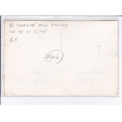 PARIS: marché aux fleurs, île de la cité - très bon état