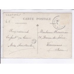 VARENNES(?): événement religieux - très bon état
