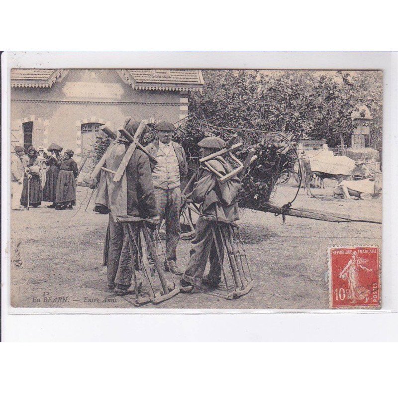 PYRENEES-ATLANTIQUE: bucherons - très bon état