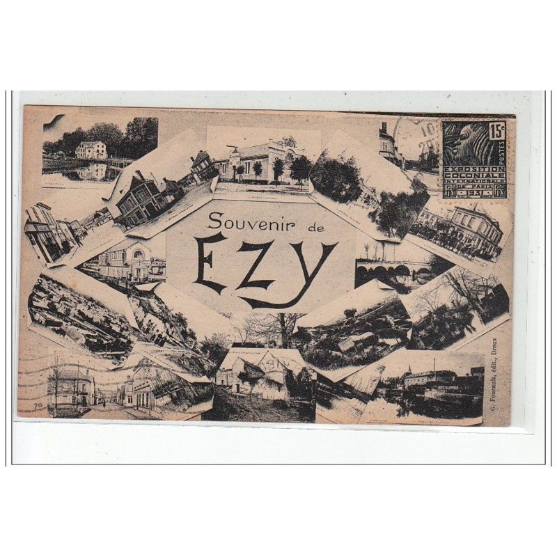 Souvenir de EZY - très bon état