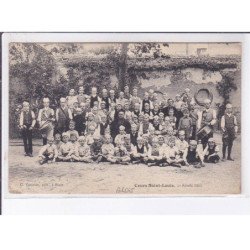 BLOIS: cours saint-louis année 1910 - état