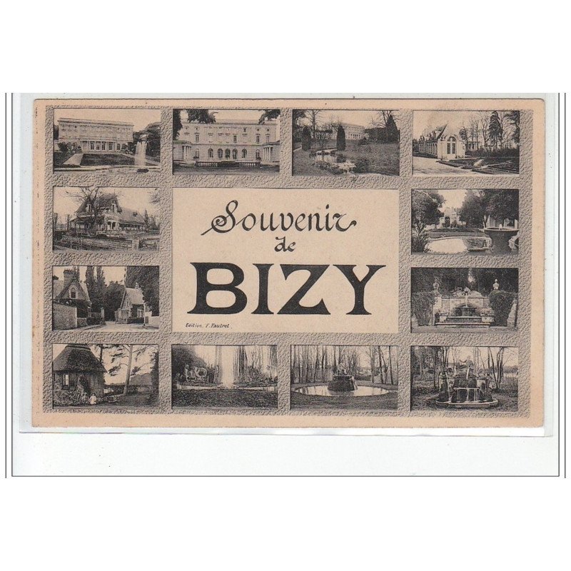 Souvenir de BIZY - très bon état